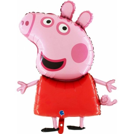 globo peppa pig gigante 107 cm 178200 8412345010224