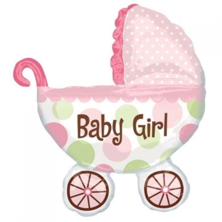 globo foil capota nina cochecito 1789601 8412345010224