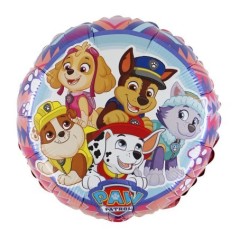 globo patrulla canina aventuras 46 cm helio o aire 18047 8412345010224