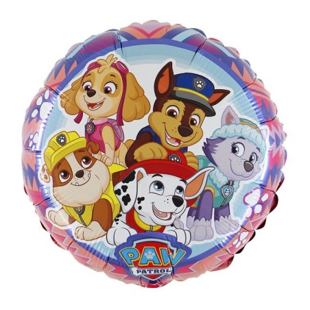 globo patrulla canina aventuras 46 cm helio o aire 18047 8412345010224