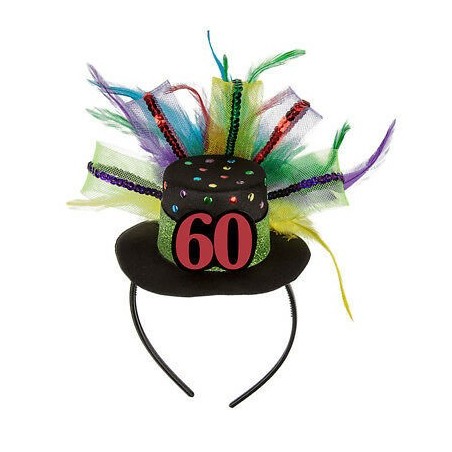 diadema con gorro plumas 60 cumpleanos 181116 8412345010224