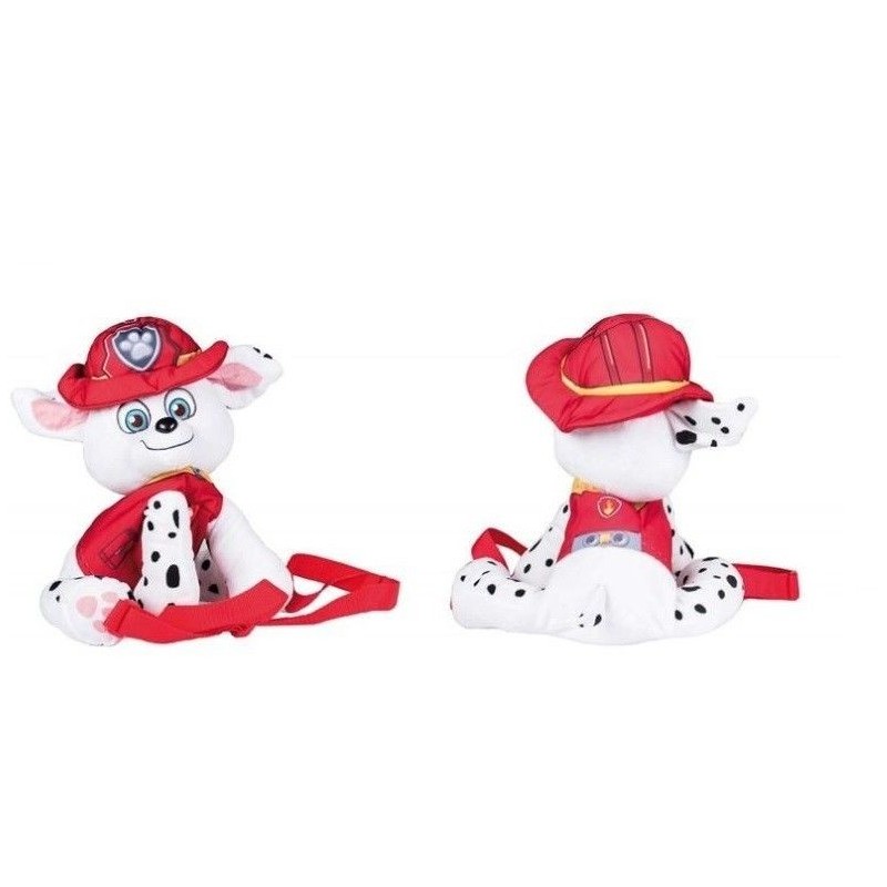 Mochila peluche Patrulla Canina 33 cm Chase o mars