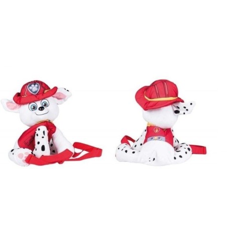 mochila peluche patrulla canina 33 cm chase o mars 18203 E18203MSF 8412345010224