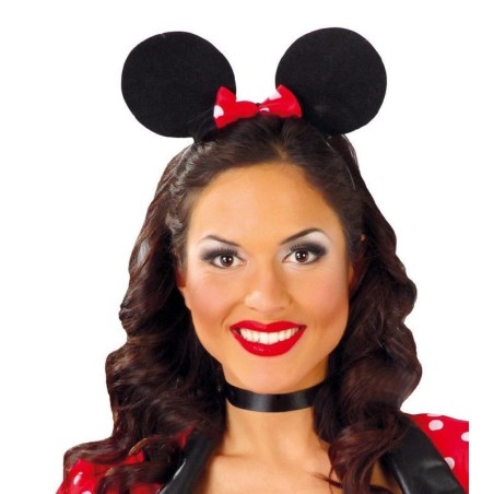 Diadema ratoncita minnie con lazo 18388 gui