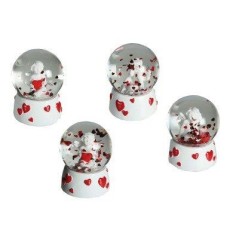 bola de agua corazones 45 cm 18639 8412345010224