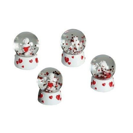 bola de agua corazones 45 cm 18639 8412345010224