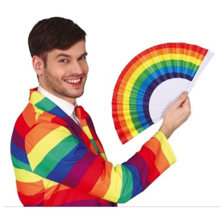 abanico arcoiris orgullo 18918 8412345010224