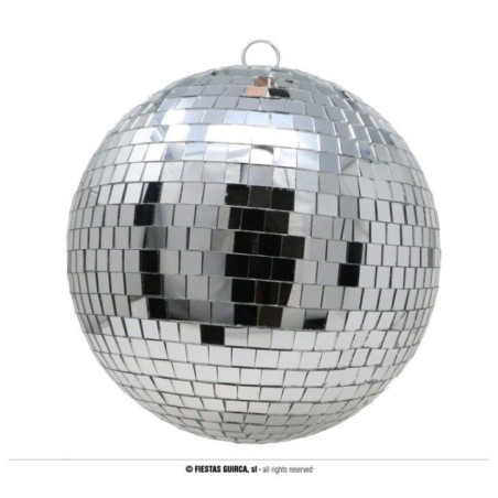 bola espejos discoteca 30 cm disco 18963 8412345010224