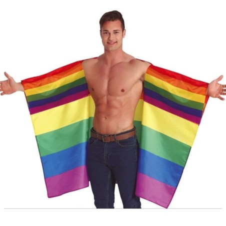 capa bandera arcoiris orgullo 145x90 cm 18988 8412345010224