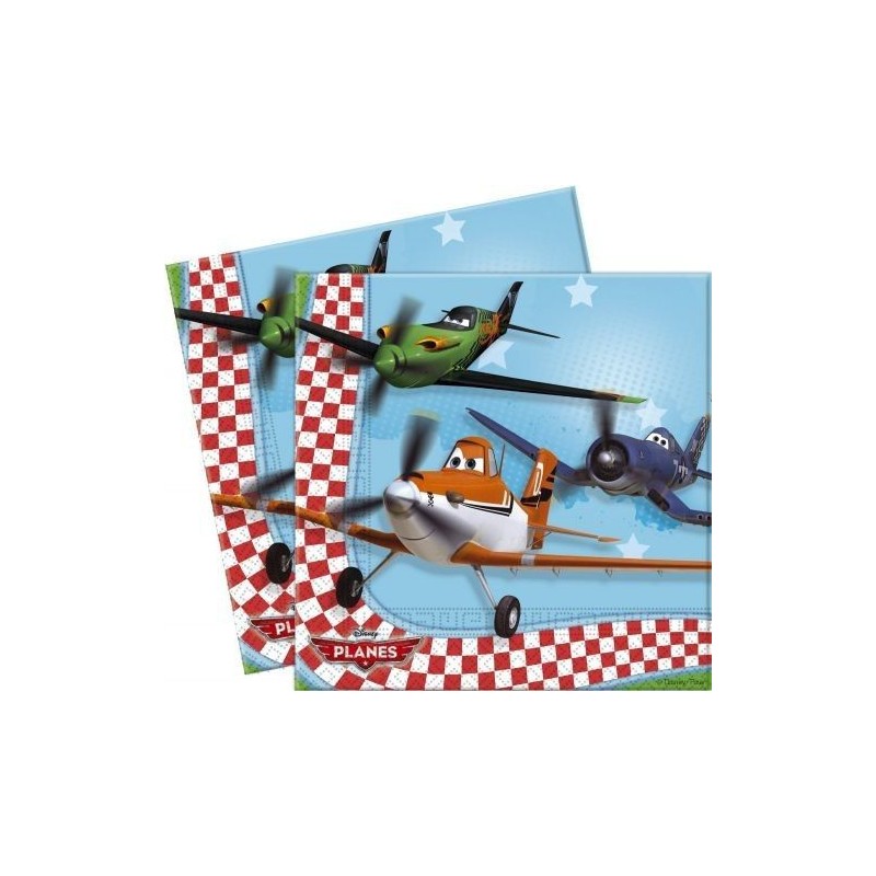 Servilletas planes 20 unidades