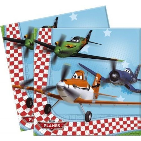 servilletas planes 20 unidades 19073 8412345010224