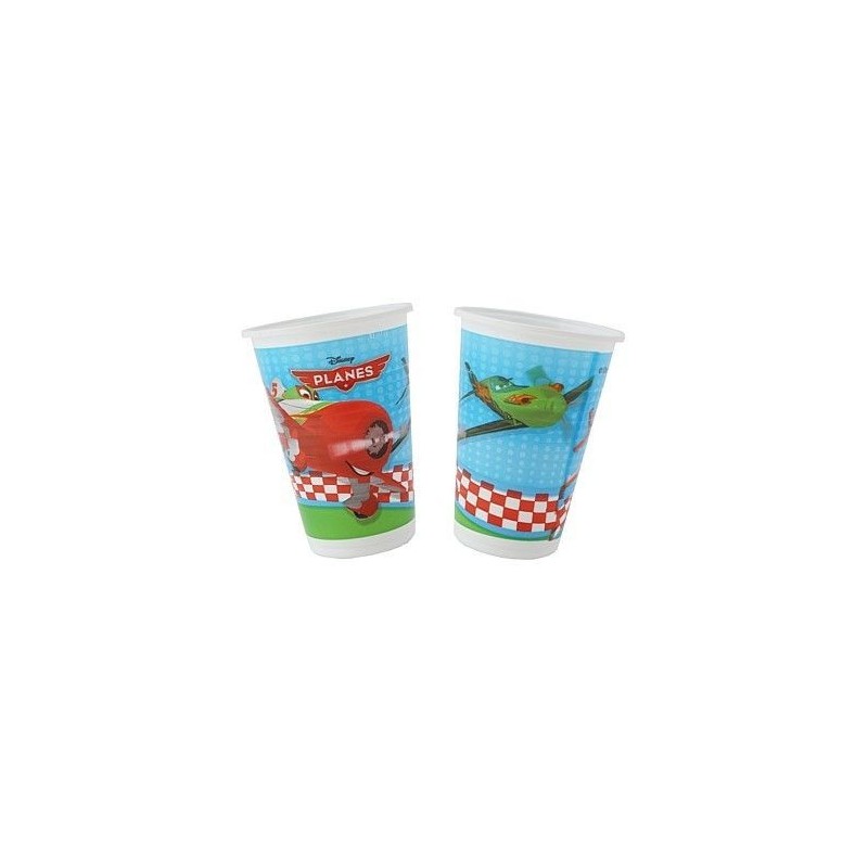 Vasos planes disney 8 unidades