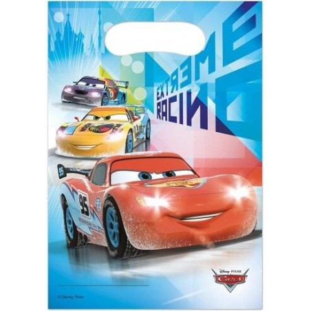 bolsas chuches detalles cars 6 uds 19096 8412345010224
