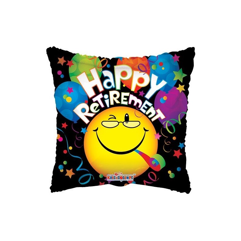 Globo jubilacion foil 46 cm