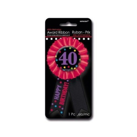 broche 40 cumpleanos condec 210302 8412345010224