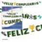 Guirnalda Feliz cumpleaños Futbol 4 metros