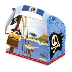 cajita chuches cumpleanos piratas unidad 21614N 8412345010224