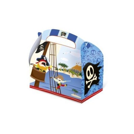 cajita chuches cumpleanos piratas unidad 21614N 8412345010224