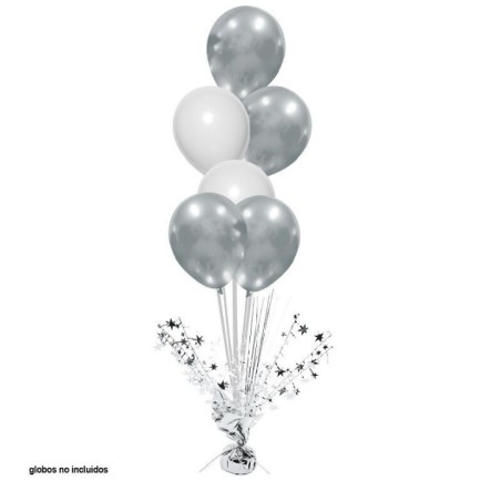 centro de mesa plata con varillas 21814 8412345010224
