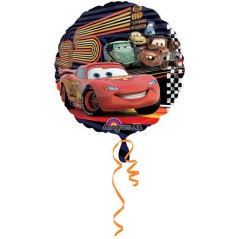 globo cars rayo macqueen 45 cm 22304 8412345010224
