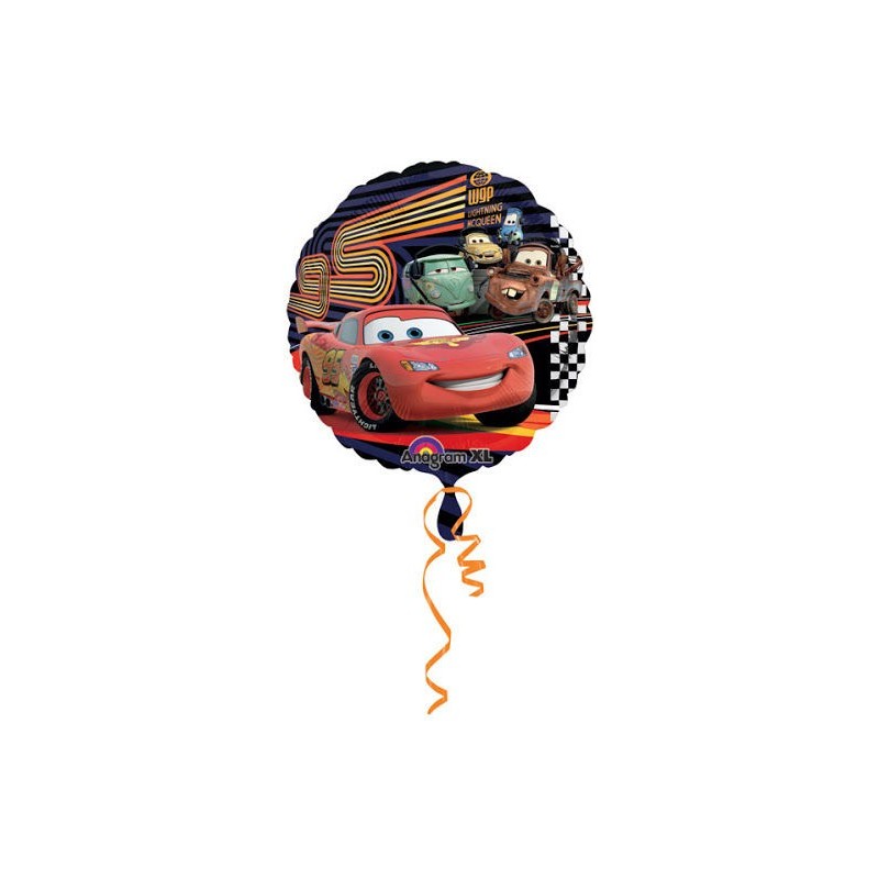 Globo Cars rayo Macqueen 45 cm