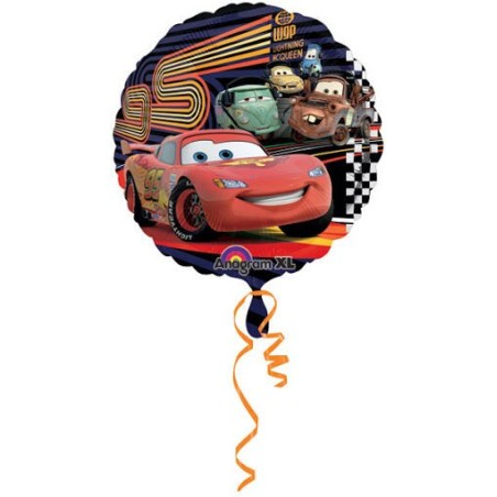 globo cars rayo macqueen 45 cm 22304 8412345010224