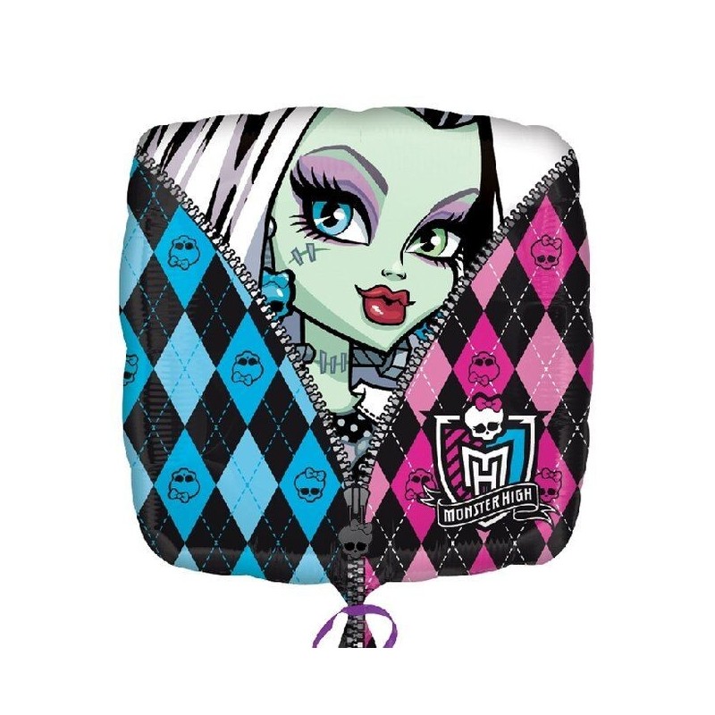 Globo Monster High 45 cm helio o aire