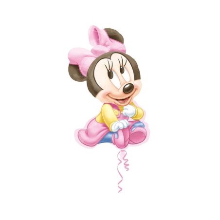 globo minnie mouse bebe 51x84 cm 2309001 8412345010224