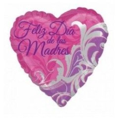 globo feliz dia de las madres morado 45 cm 2384401 8412345010224