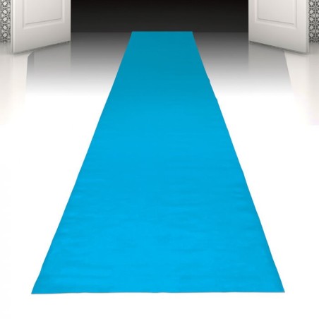 alfombra azul para decoracion 8 450x60 cm 24001 8412345010224