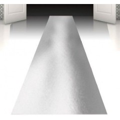 alfombra plata para decoracion 8 450x60 cm 24007 8412345010224