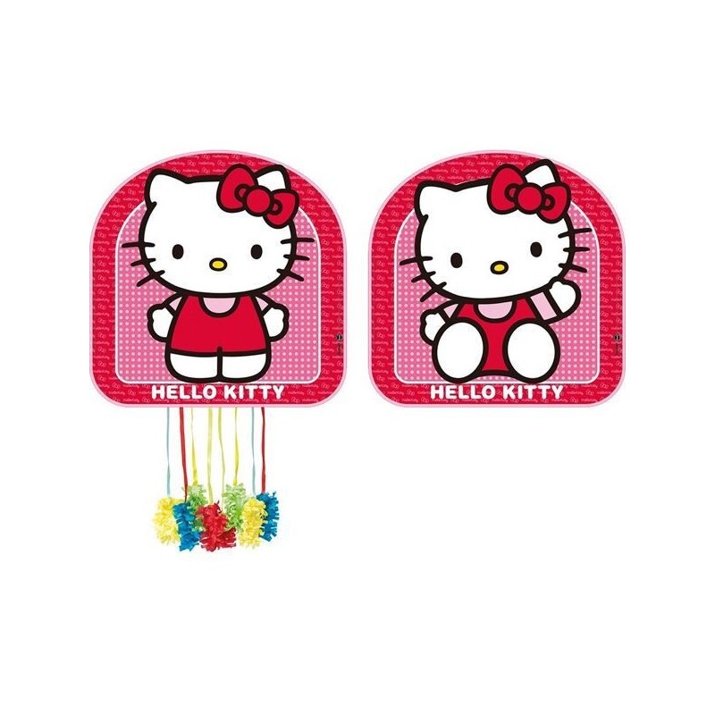 Piñata hello kitty grande 43 cm