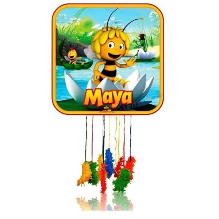 pinata la abeja maya nenufar 24251 8412345010224