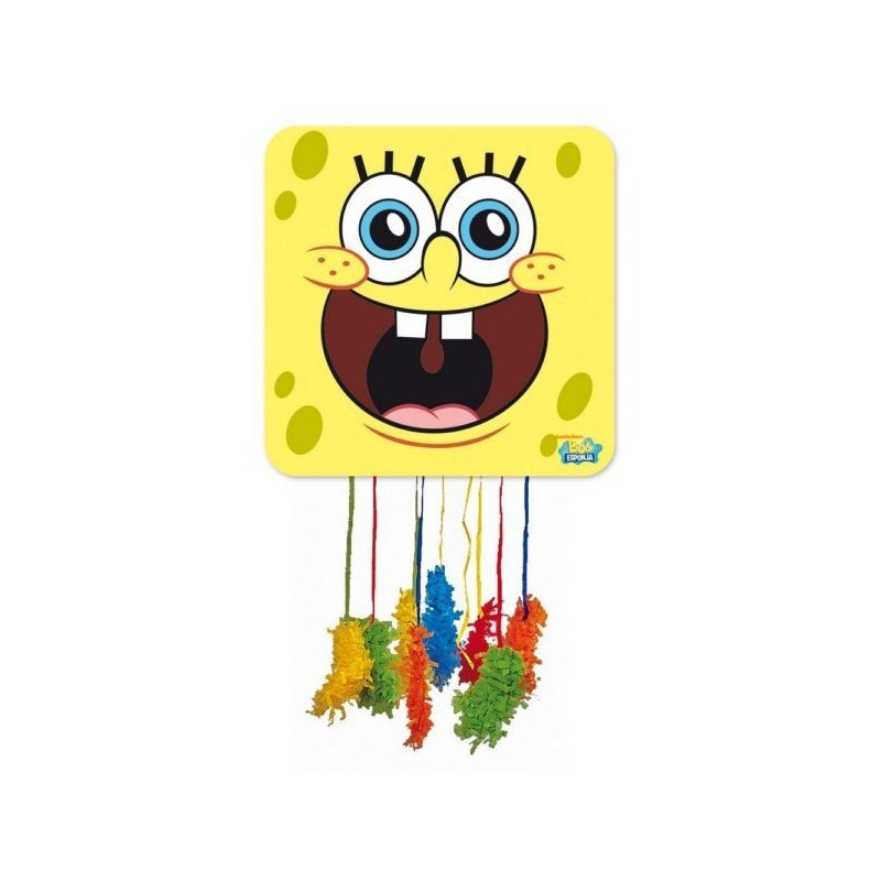 Piñata Bob esponja 43x43 cm