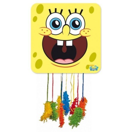 pinata bob esponja 35x20 cm 24401 8412345010224