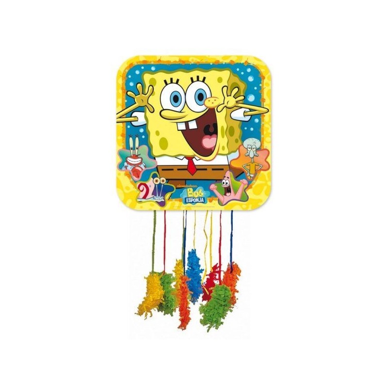 Piñata Bob Esponja 43x43 cm surprise