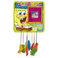 pinata bob esponja 43x43 cm fotografia 24403 8412345010224