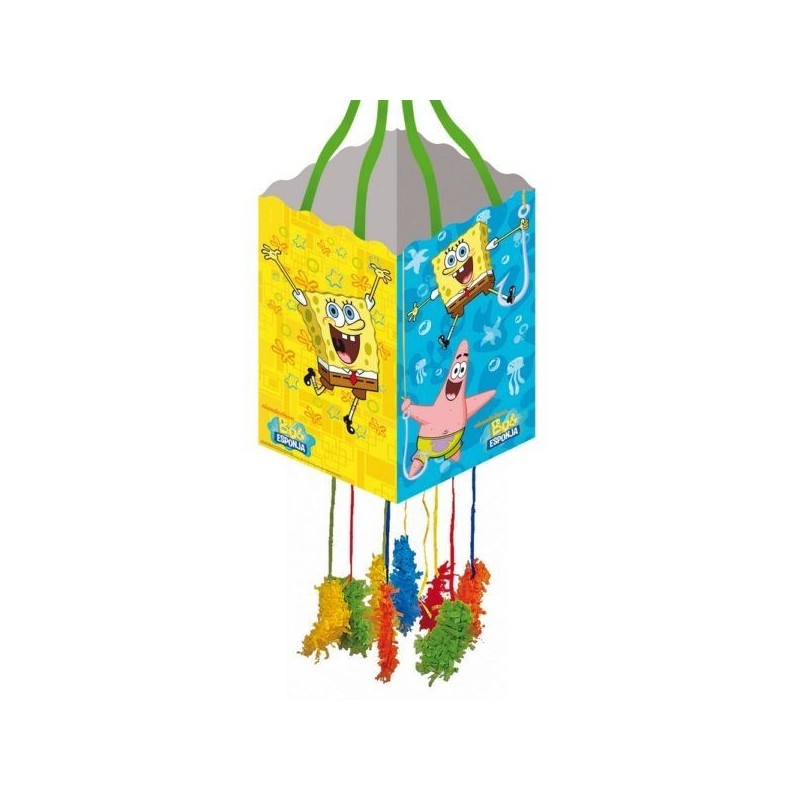 Piñata Bob esponja 35x20 cm