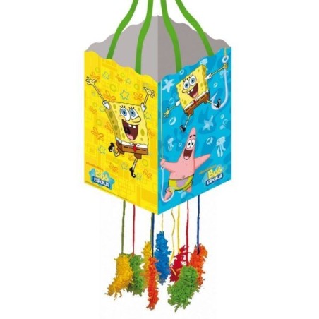 pinata bob esponja 43x43 cm 24410 8412345010224