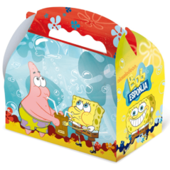 cajita chuches cumpleanos bob esponja unidad 24415 8412345010224