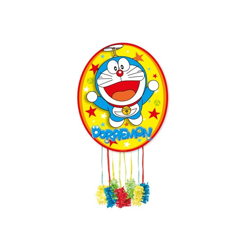 Piñata Doraemon el gato cosmico 43x36 cm