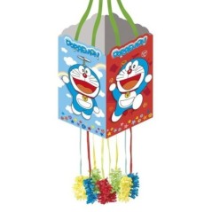 pinata doraemon cumpleanos 20x35 cm 24660 8412345010224