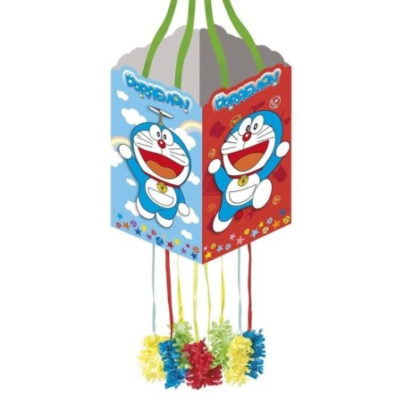pinata doraemon cumpleanos 20x35 cm 24660 8412345010224