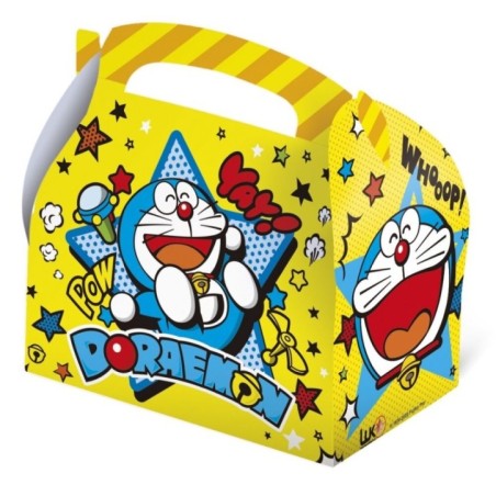 cajita cumpleanos doraemon unidad 24666 8412345010224