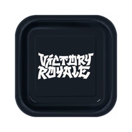 platos fornite para cumpleanos 23 cm originales 24715 8412345010224