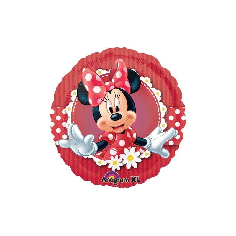 Globo minnie locura 18 45 cm foil helio