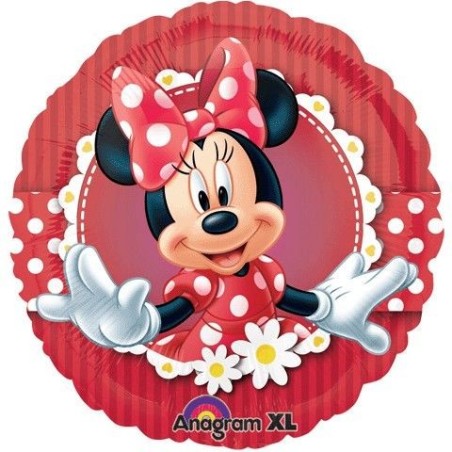 globo minnie locura 18 45 cm foil helio 2481301 8412345010224