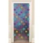 Decoracion 50 años cumpleaños para puerta 90x198cm