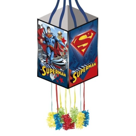 pinata superman para cumpleanos 24940 8412345010224