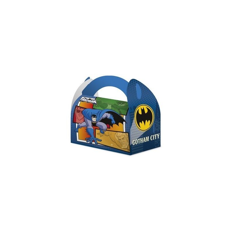 Cajita chuches cumpleaños Batman unidad